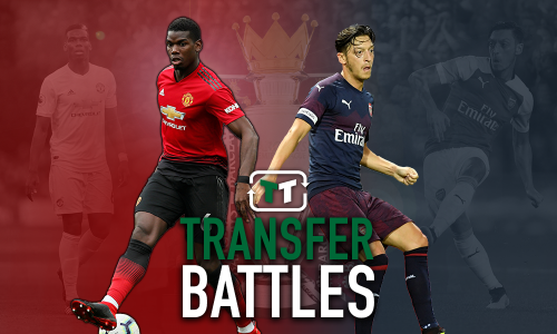 Battle: Paul Pogba vs Mesut Özil