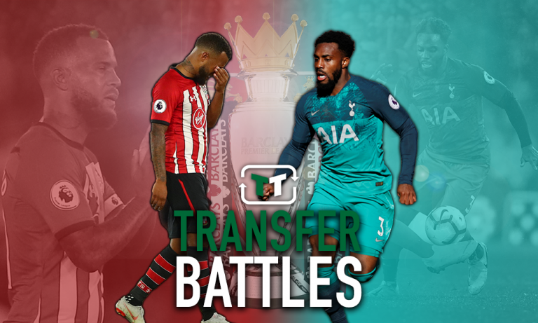 TT Battle: Danny Rose vs Ryan Bertrand