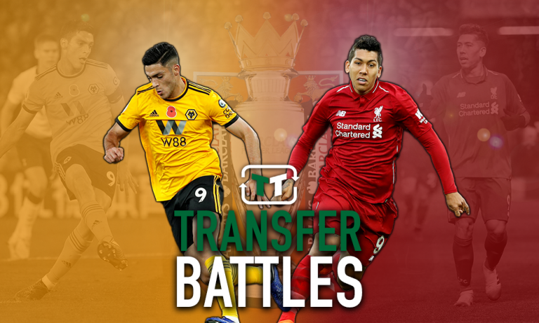 TT Battle: Raul Jimenez vs Roberto Firmino