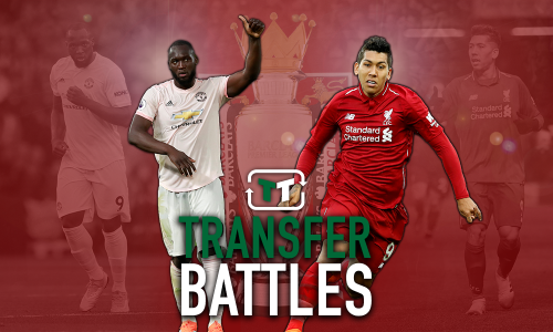 TT Battle: Roberto Firmino vs Romelu Lukaku