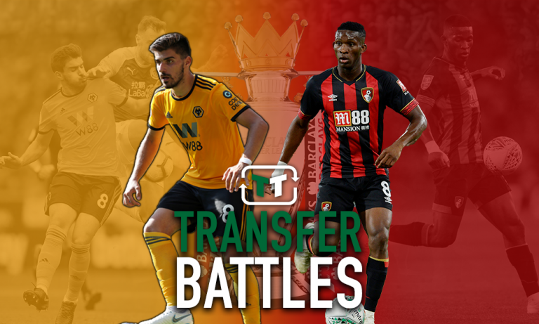 TT Battle: Ruben Neves vs Jefferson Lerma