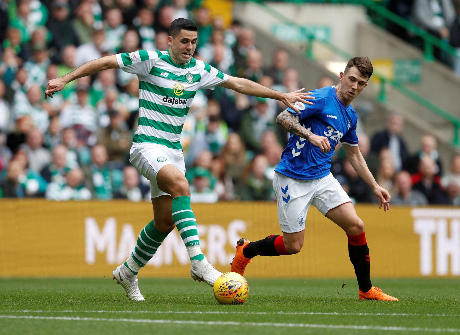 Celtic: Tom Rogic declared fit for Lazio game but Olivier ...