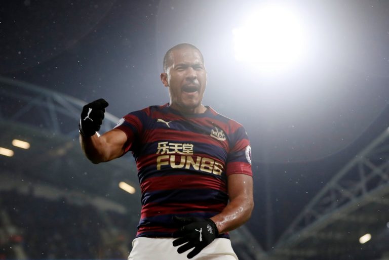 Salomon Rondon could stay at Newcastle beyond January