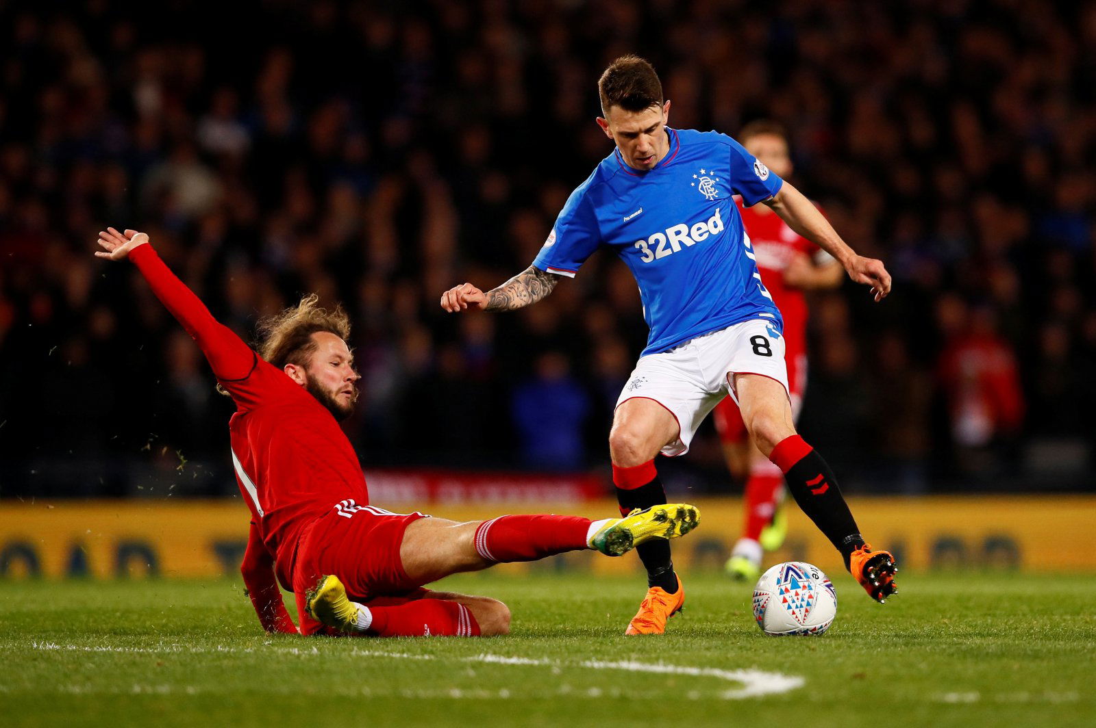 Rangers: Fans were thrilled with Ryan Jack’s performance against Ross County - Rangers