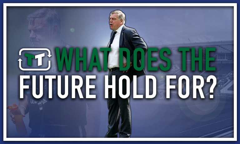 What does the future hold for Sam Allardyce?