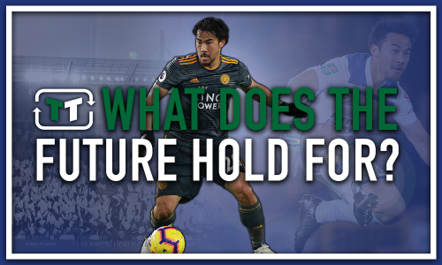 What does the future hold for Shinji Okazaki at Leicester City?
