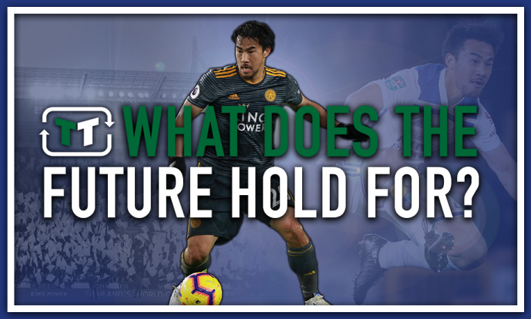 What does the future hold for Shinji Okazaki at Leicester City?