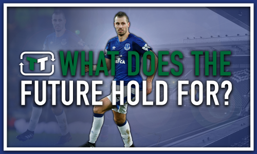 What does the future hold for Morgan Schneiderlin at Everton?
