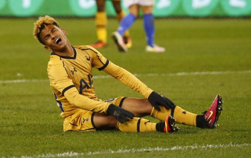 Tottenham’s Shayon Harrison set to head to Melbourne City on loan