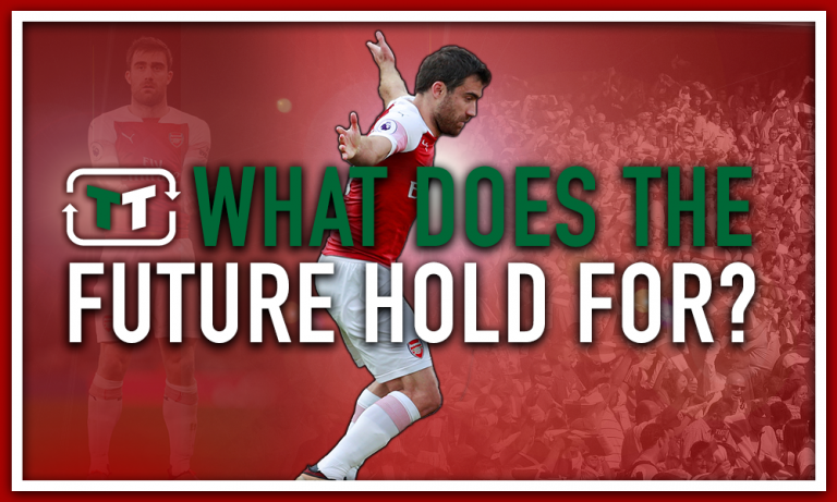 What does the future hold for Sokratis Papastathopoulos at Arsenal?