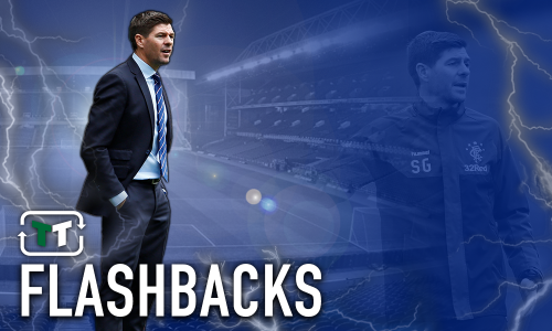 Flashback: Gerrard joins Rangers