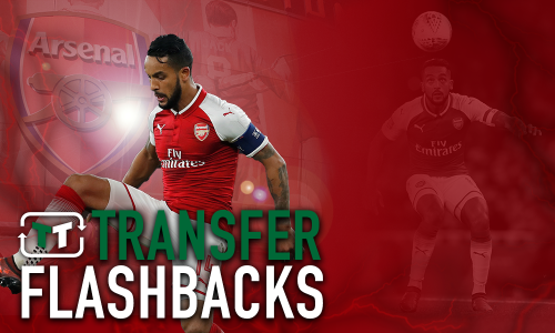 Flashback: Theo Walcott leaves Arsenal