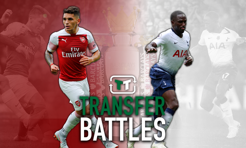 TT Battle: Lucas Torreira vs Moussa Sissoko