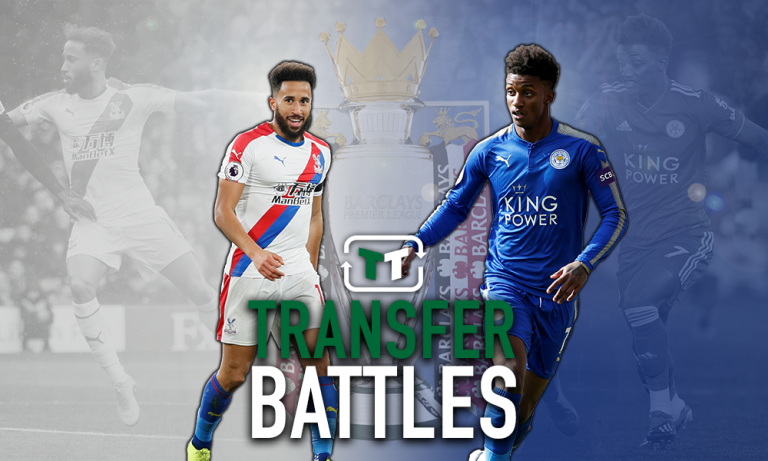 TT Battle: Andros Townsend vs Demarai Gray