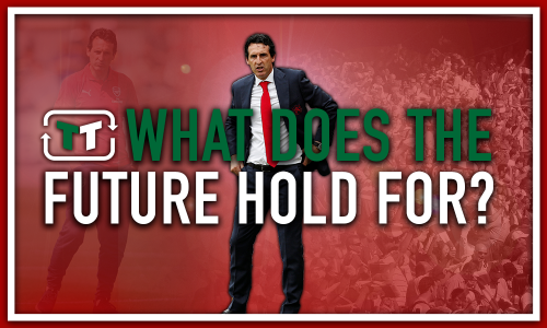 What does the future hold for Unai Emery at Arsenal?
