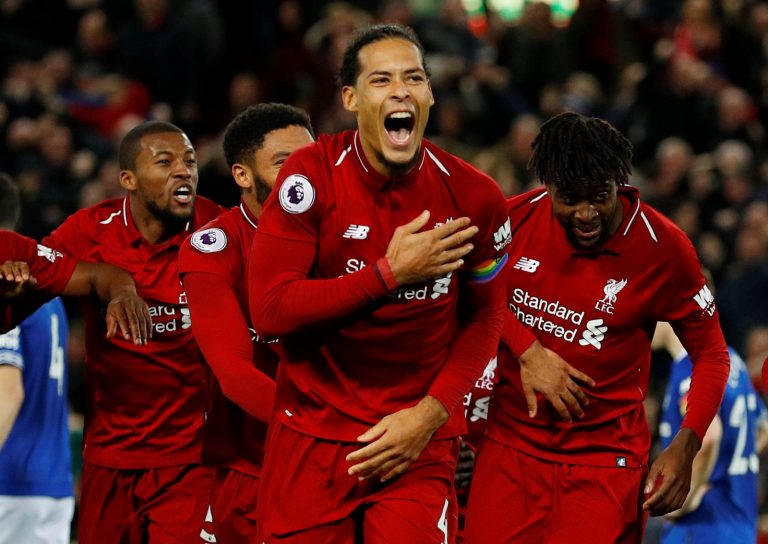 Liverpool: Fans are loving Virgil van Dijk tweet celebrating Super Cup victory