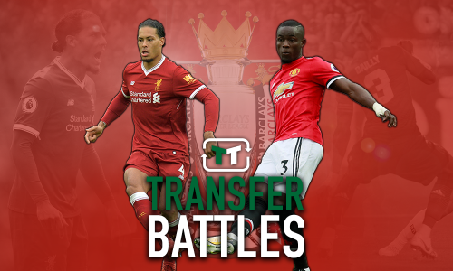 TT Battle: Virgil van Dijk vs Eric Bailly