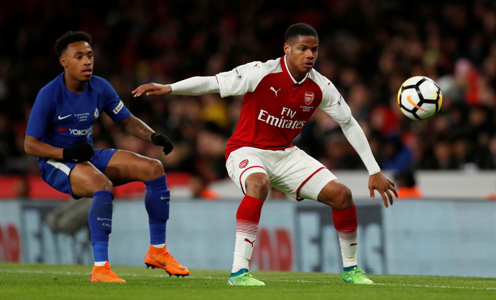 Arsenal can’t afford to lose Vontae Daley-Campbell
