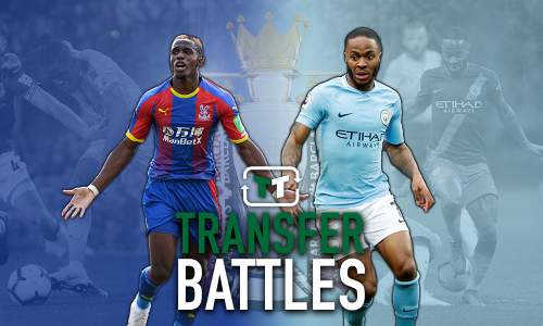 TT Battle: Raheem Sterling vs Wilfried Zaha
