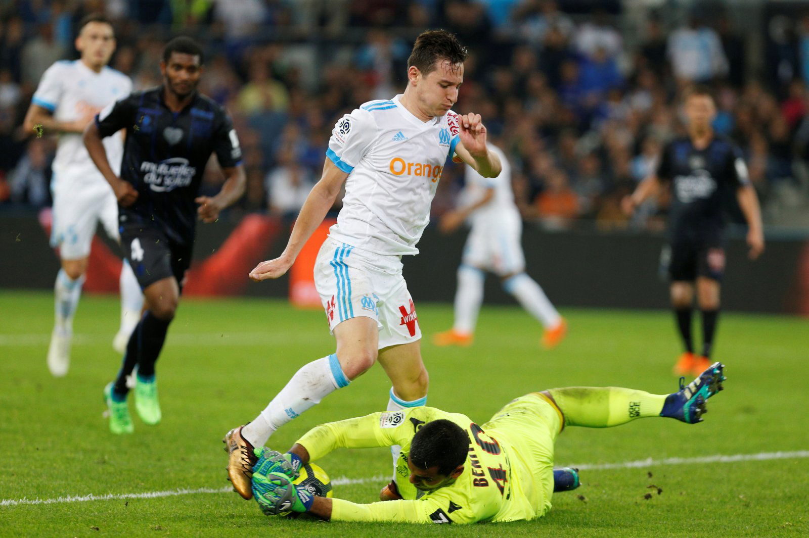 Walter Benitez could shine at Tottenham’s new stadium