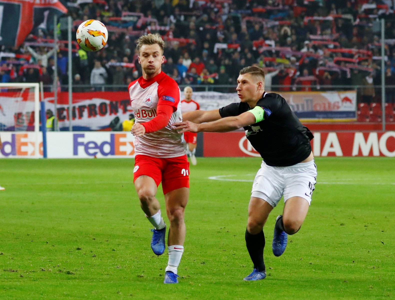 Willi Orban can bring leadership back to Arsenal