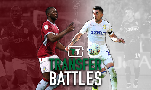 TT Battle: Yannick Bolasie vs Pablo Hernandez