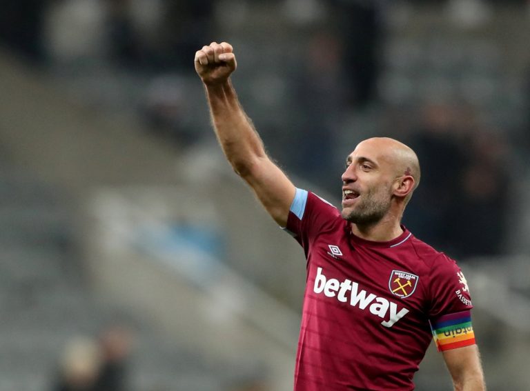 Pablo Zabaleta was West Ham’s unsung hero in victory at Fulham