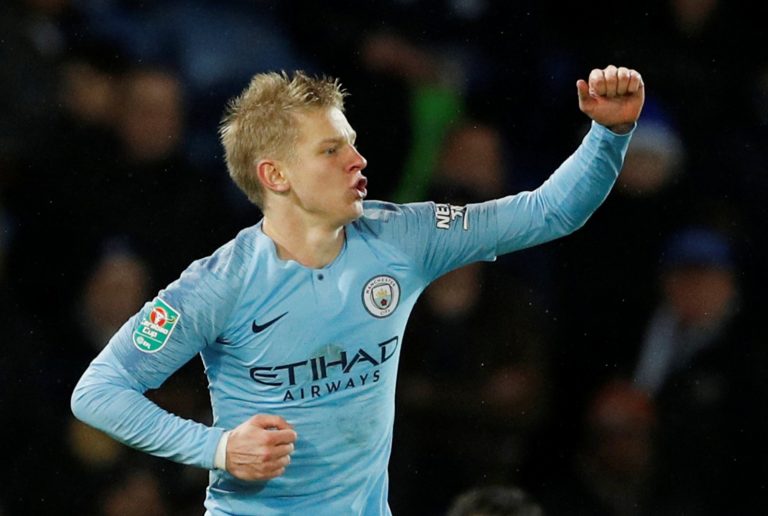 Rafa Benitez wants a left back, and Oleksandr Zinchenko is the one Lee Charnley must sign in January