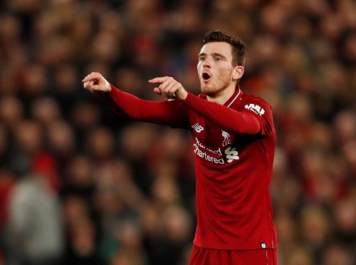Andy Robertson needs some serious rewarding at Liverpool