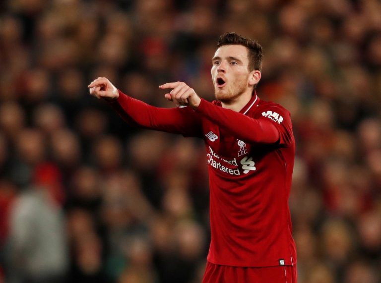 Andy Robertson needs some serious rewarding at Liverpool