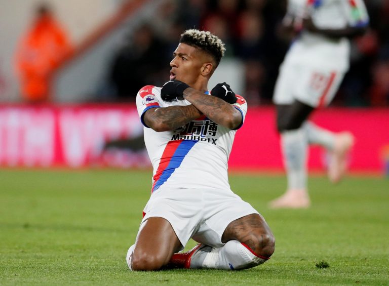 Crystal Palace: Fans slam Patrick van Aanholt in defeat to Liverpool