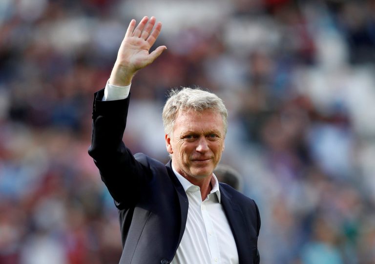 Everton: Fans laugh at David Moyes’ slip of the tongue during West Ham press conference