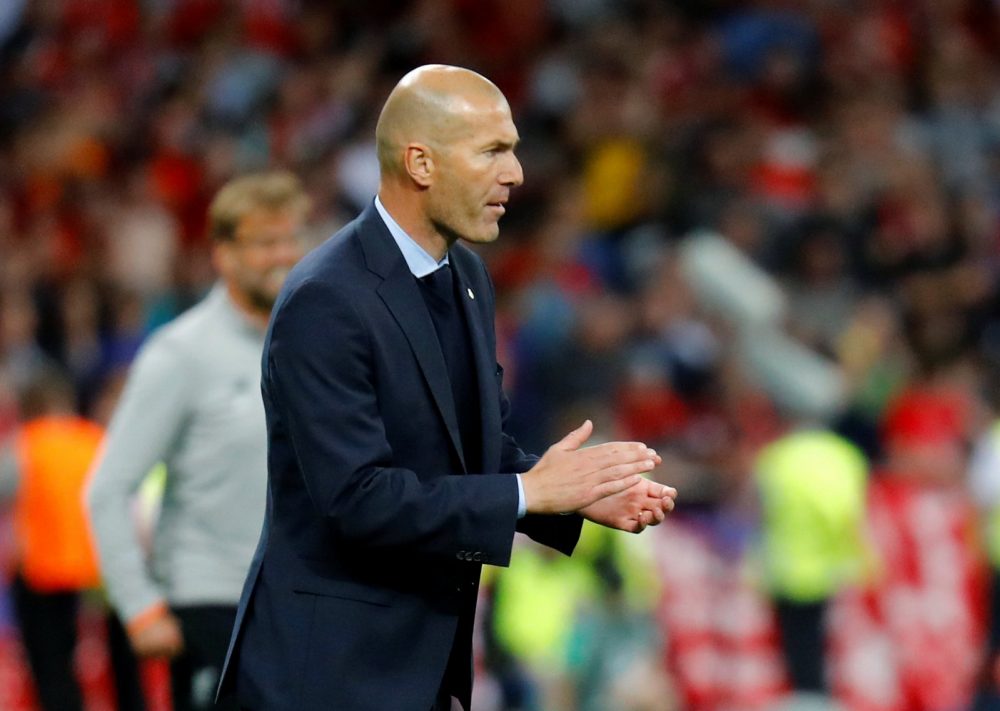 Real Madrid: Fans hammer Zinedine Zidane for team ...