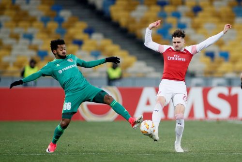 Arsenal fans are gushing over 26-year-old defender Carl Jenkinson