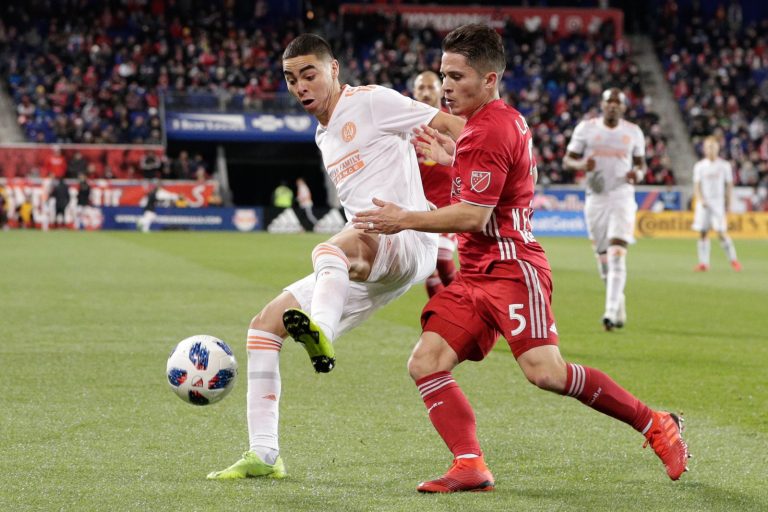 Newcastle fans simply cannot believe their eyes as Miguel Almiron signs