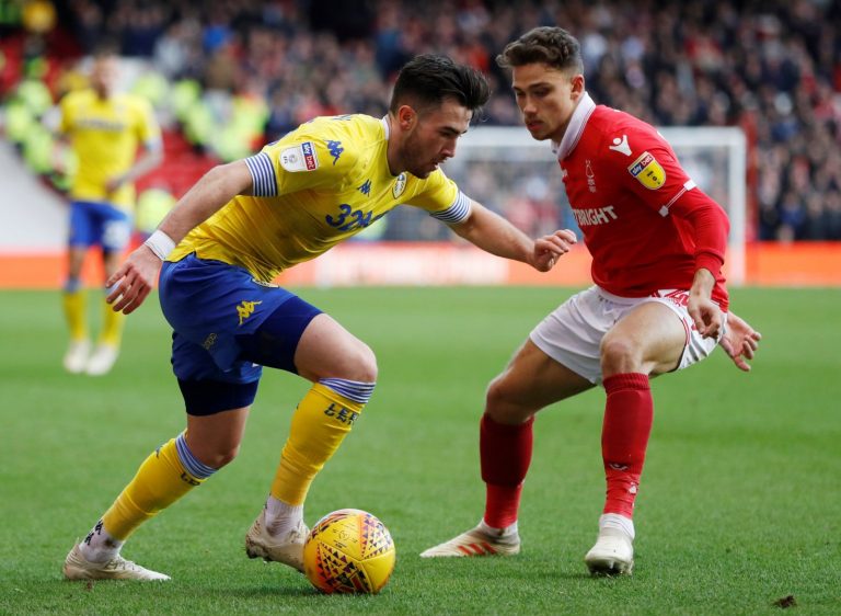 Phil Hay lauds Jack Harrison for display against Nottingham Forest