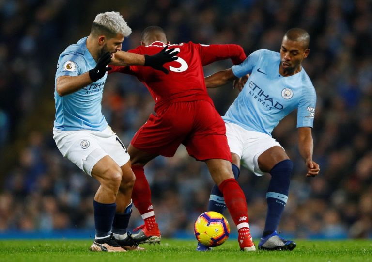 These Man City fans think Fernandinho will be impossible to replace after stunning Liverpool performance