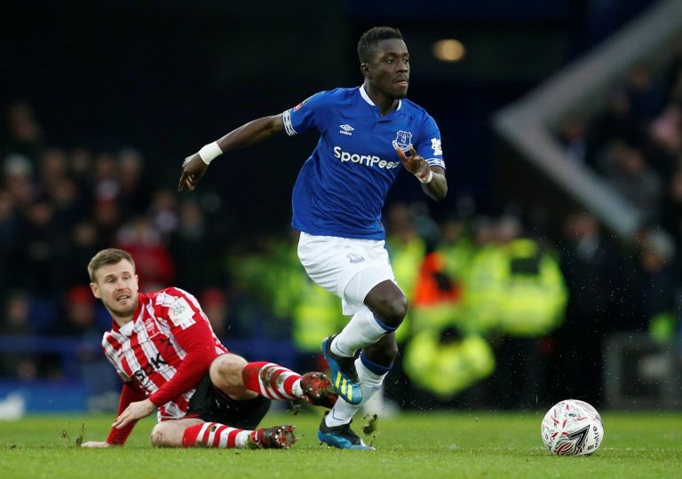 Everton: Fans speculate as Idrissa Gueye comments on Thiago Silva situation