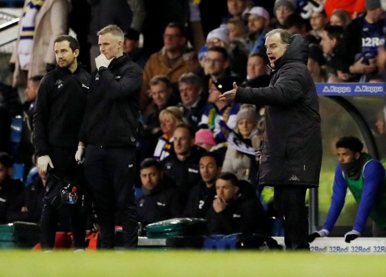Marcelo Bielsa should use pressure to get the best out of his players