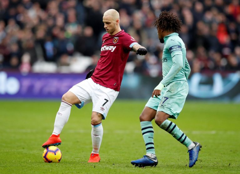 West Ham fans take to Twitter to laud Arnautovic for last night’s efforts