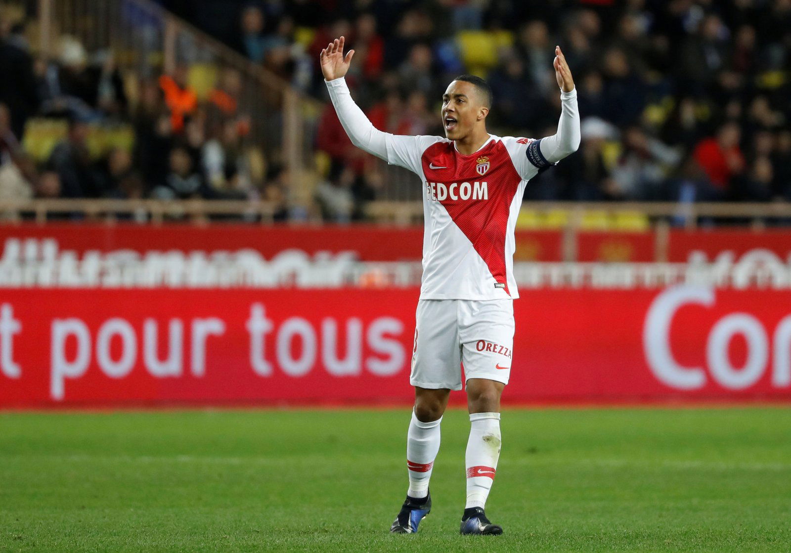 Tottenham ‘in talks’ with AS Monaco over Youri Tielemans