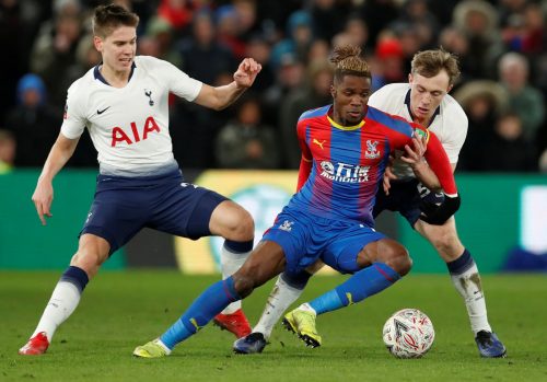 Roy Hodgson is unsure when Zaha will return