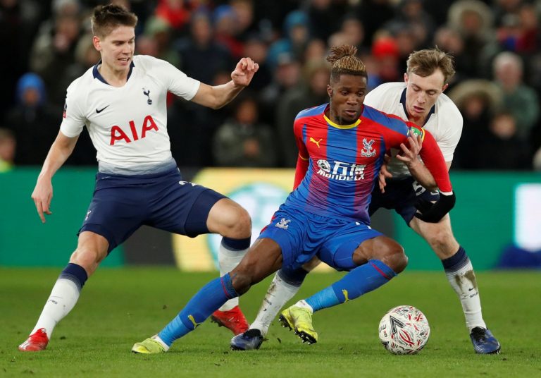 Arsenal: Wilfried Zaha could still be a target for January