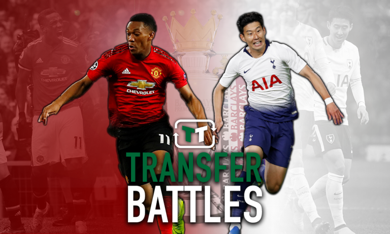 TT Battle: Son Heung-min vs Anthony Martial