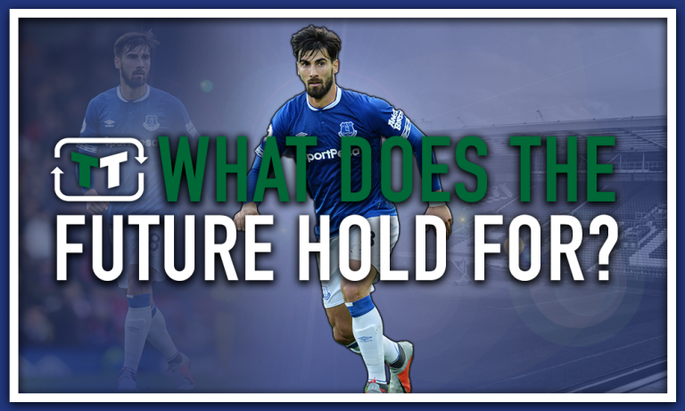 What does the future hold for André Gomes at Everton?