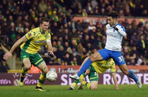 Aston Villa: Andre Green heads out on loan
