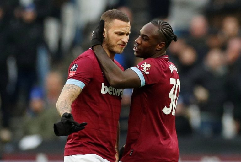 West Ham fans on Twitter loved Antonio’s stunning outing