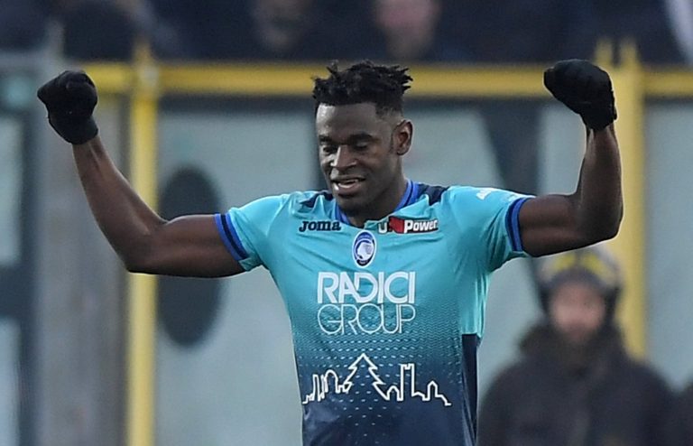 Atalanta - Duvan Zapata