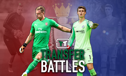 TT Battle: Leno vs Kepa