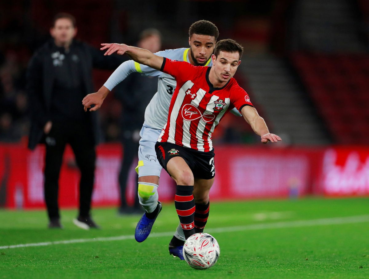 Southampton: Cedric and Moussa Djenepo ramp up recovery from injury - Premier League
